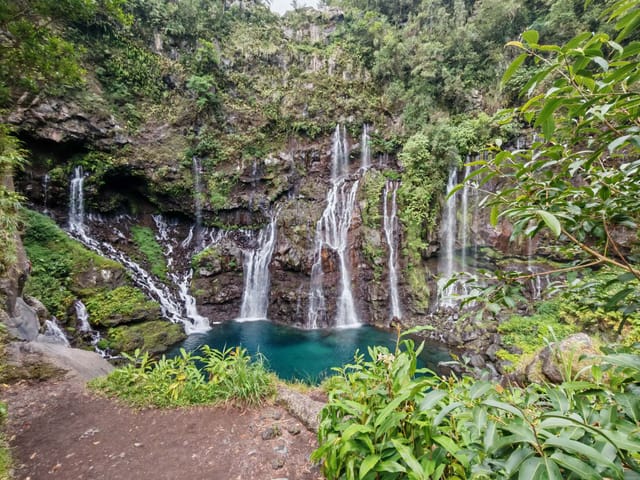 Séance photo Instant d'Île sur un spot de l'île de la Réunion